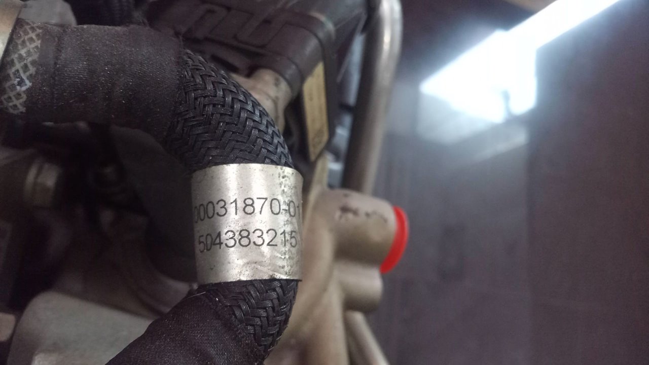 Motor completo fuso canter 3s13   |   01.13 